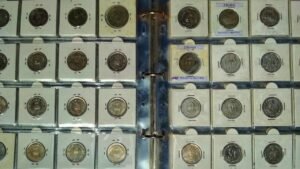 Indian Coin Collection Till