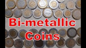 Numismatics | Bi metallic coins | 43 Different | Hobbies | Collection