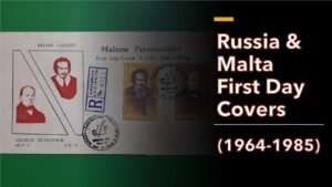 Philately | First Day Covers | Russia | Malta | 1964 1985 | Hobbies | Collection