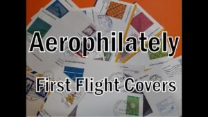 Philately | Aerophilately | First Flight Covers | Lufthansa German Airlines | Hobbies | Collection