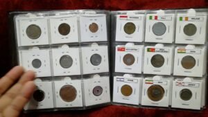 108 Coins from 108 Different Countries…