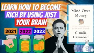 MIND OVER MONEY BOOK SUMMARY IN HINDI BY CLAUDIA HAMMOND (BEST PERSONAL FINANCE BOOK ON MONEY)