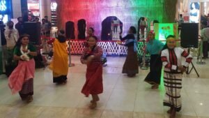 Republic Day Special Dancing In Guwahati City Central