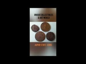 Collecting Indian Princely State Coins #shorts