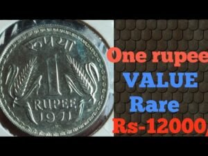 1971/1972/1973/1974 Rare one Rupee coin complete information
