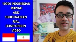Indonesian Rupiah vs Iranian Rial Comparison Video