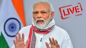 नरेंद्र मोदी ने किया बड़ा ऐलान || Live