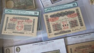 INCREDIBLY RARE INDIAN CURRENCY – VERY RARE BRITISH INDIAN CURRENCY