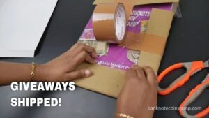 Mega Giveaways of Banknotes, Coins, Books Shipped!