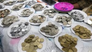 Old Coins Exhibition 2021 Palani, Tamil Nadu South India