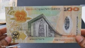 Papua New Guinea 100 Kina – Banknote Shipped!