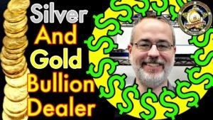 Interview with a silver and gold bullion dealer. $300,000 in one day!