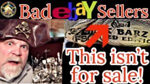 Someone on Ebay is selling my silver! Bad Ebay sellers exposed!