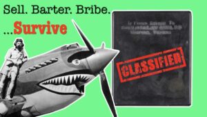 US Navy Pilots are Issued Gold Coins? Escape and Evasion Kits