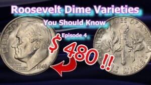 Roosevelt Dime Varieties You Should Know Ep. 5 – 1964, 1954,
