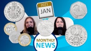 January Newsletter – 2021 Annual Coins, Decimal Day Turns 50, TikTok and more!