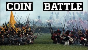 Coin Battle hunting a box of pennies Father vs Daughter