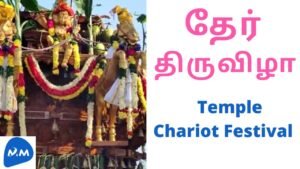 Temple Festival in Pudukottai | தேர் திருவிழா | Tamil | Master Mano | MM | V95
