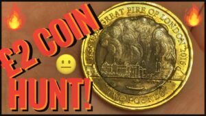 RESCUED FROM A FIRE?! £2 Coin Hunt (£500) #38