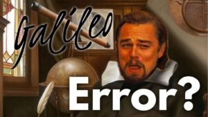 2021 PROOF Galileo Coin: A Mint Error, Or A Radical Mistake?