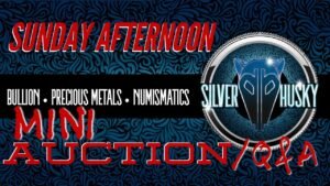 Sunday Afternoon Q&A with DOA and Mini Auction!!!