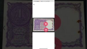 Coinbazzar.com check very rare note of lk jha one rupee 1957