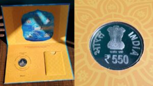 550th PARKASH PURAB OF SRI GURU NANAK DEV JI COMMEMORATIVE COIN & BOOKLET RARE “LIMITED EDITION”🔥🔥🔥