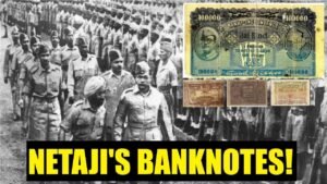 AZAD HIND BANK BANKNOTES | NETAJI’S BANKNOTES | BANK OF INDEPENDENCE