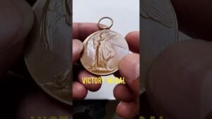 Victory Medal (Indian), First World War(1914 – 1919) #shorts