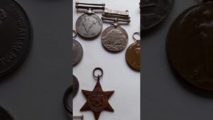 War medals of India (1914 – 1997)#shorts