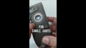 Vintage Bell & Howell movie camera (1939 – 1952) #Shorts