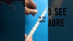 Beautiful candle carving #shorts