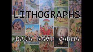 A Collection of Raja Ravi Varma Lithographs (Reprints) | Hobbies