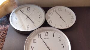 IKEA Tromma clock for 159 only..Silent clock..Made in China.UPDATE..Stopped working in 5 months