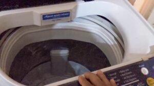 Panasonic automatic washing machine after 5 years, update video