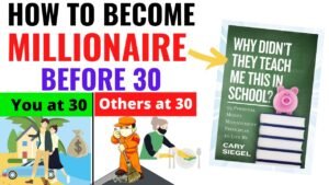 WHY DIDN’T THEY TEACH ME THIS IN SCHOOL BOOK SUMMARY IN HINDI BY CARY SIEGEL – SMART TIPS ON MONEY 💵