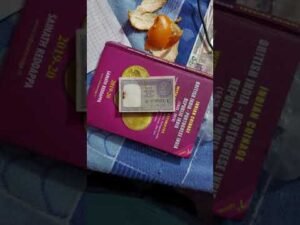 LK Jha 1 Rupee Bundle 1957 #Shorts