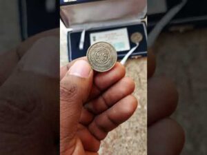 5 rupees rare crop science coin