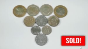 Sold Some Indian Coins – Dandi March | Kamaraj Coin | Information and Value