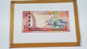 Collectible Banknotes Order Packing