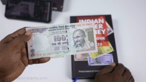 What is the current price of this 100 rupees banknote ?