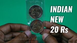 Indian 20 Rupees Coin Order