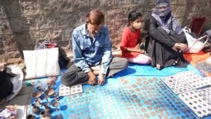 Old Street Coin Sellers in Bangalore