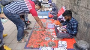 Roadside Coin Sellers in Bangalore