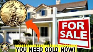 The housing bubble is about to burst! You need gold now!