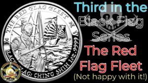 The Red Flag Fleet Silver Coin (Black Flag Series) Unboxing Pure Disappointment.