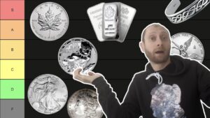 Tier ranking every silver bullion item