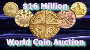 World Coin Auction Raises $16 Million
