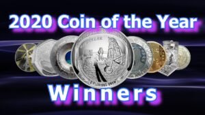 2020 Coin of the Year Winners Announced