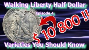 Walking Liberty Half Dollar Varieties You Should Know Ep.4 – 1941,